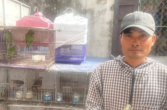 Bị can Trần Văn Điệp. Ảnh: CACC.