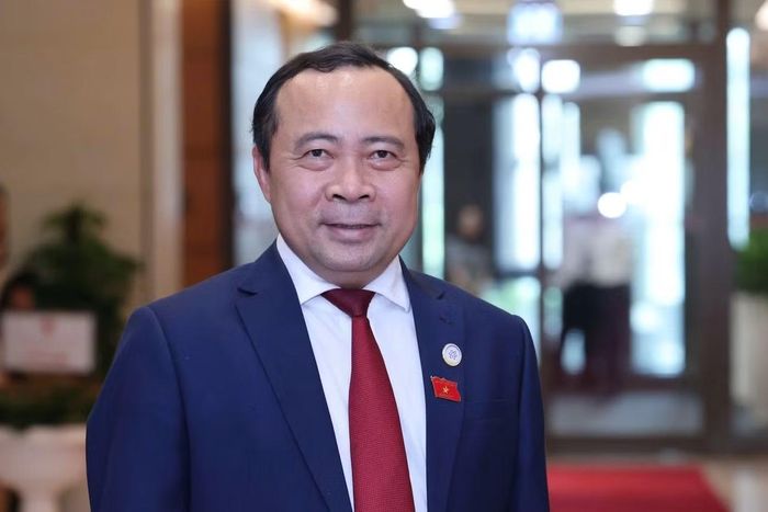  Bộ trưởng Khoa học và Công nghệ Vũ Hải Quân. 