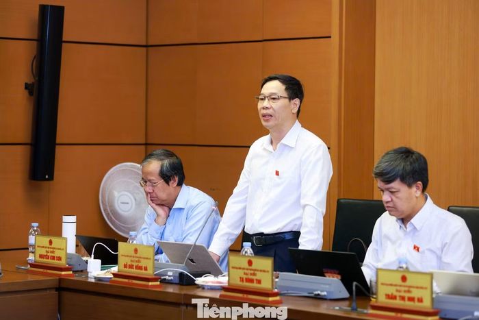  ĐBQ Đỗ Đức Hồng Hà. (Ảnh: Như Ý) 
