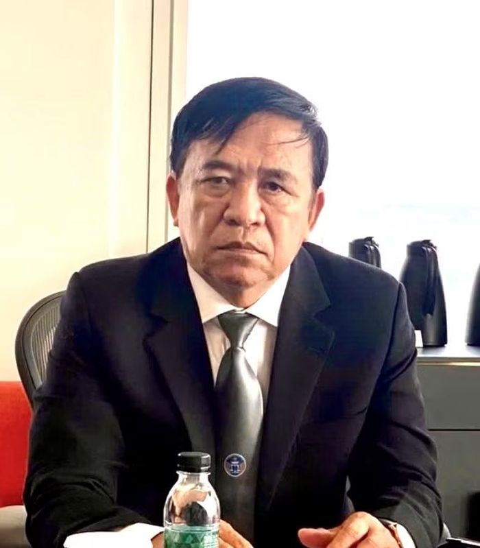 Luật sư Tạ Quang Tòng.