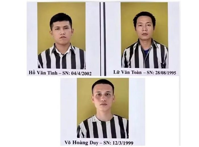 Lực lượng chức năng vẫn đang truy tìm 3 phạm nhân đang trốn Trại giam A2.