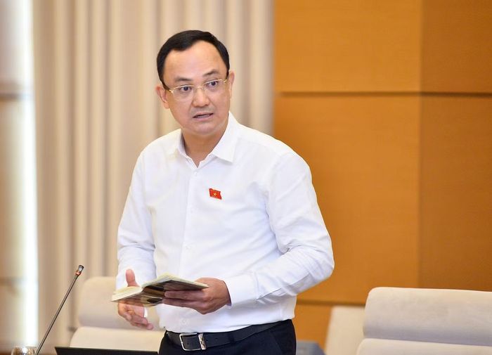  Đại biểu Nguyễn Ngọc Sơn. (Ảnh: PV) 
