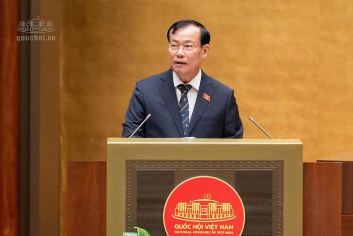Chủ nhiệm Ủy ban Quốc phòng, An ninh và Đối ngoại của Quốc hội, Thượng tướng Lê Tấn Tới.
