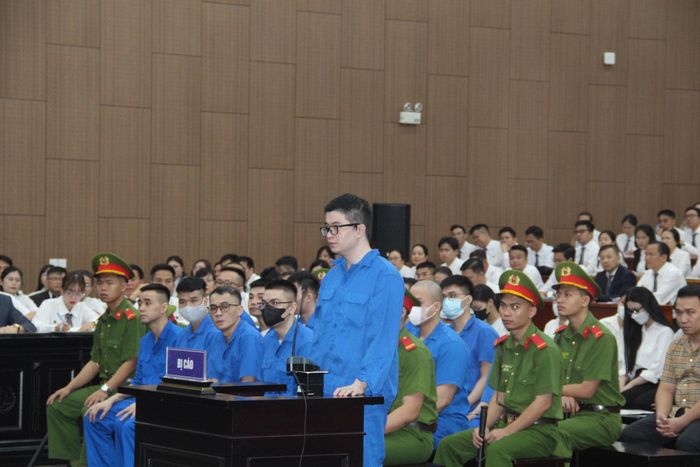 Bị cáo Phó Đức Nam (tức Mr Pips).
