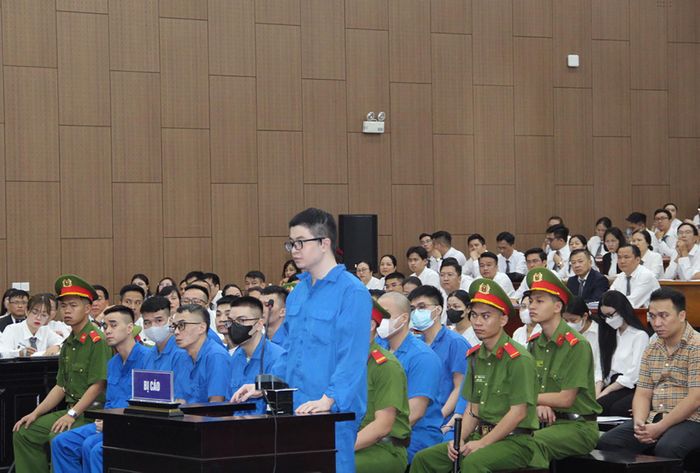 Bị cáo Phó Đức Nam.
