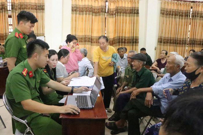 Việc tiếp tục triển khai đợt thu nhận mẫu ADN lần thứ hai thể hiện nỗ lực của tỉnh Nghệ An trong thực hiện chính sách đền ơn đáp nghĩa.