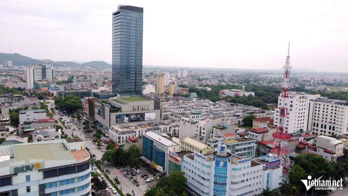 Một góc phường Hạc Thành, tình Thanh Hóa. Ảnh: Lê Dương