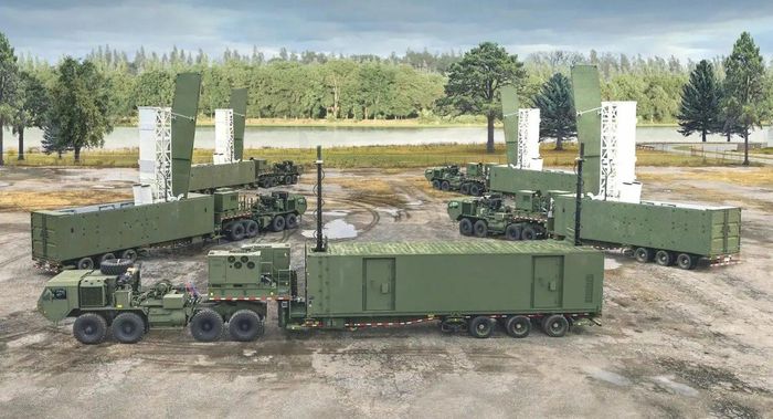 Hệ thống bệ phóng Typhon dùng cho tên lửa Tomahawk. Ảnh nguồn mở/en.defence-ua.com