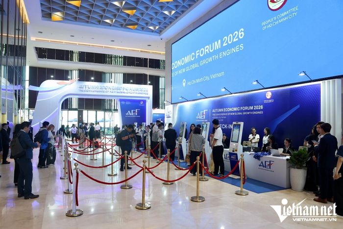 Diễn đàn Kinh tế mùa thu năm 2026 (The Autumn Economic Forum 2026 - AEF 2026) chính thức diễn ra vào sáng 26/10. Ảnh: Phước Sáng