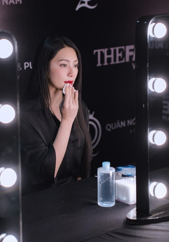 Nông Thị Hằng chính thức dừng cuộc chơi. 