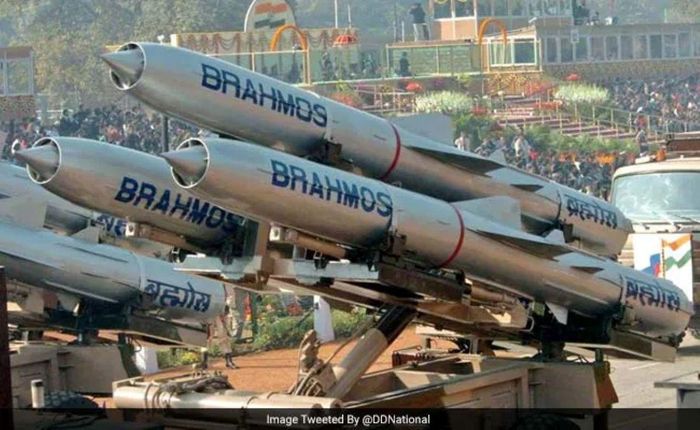 Tên lửa BrahMos. Ảnh: idrw.org