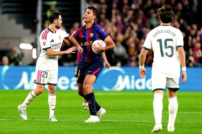 Bernardo hiểu rõ Rodri và khiến đồng đội cũ nổi cáu. Ảnh: MD