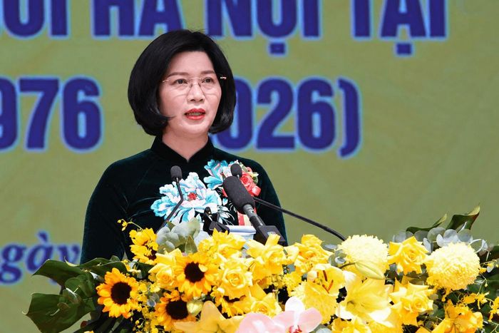 Bà Phùng Thị Hồng Hà, Phó Bí thư Thành ủy, Chủ tịch HĐND TP Hà Nội