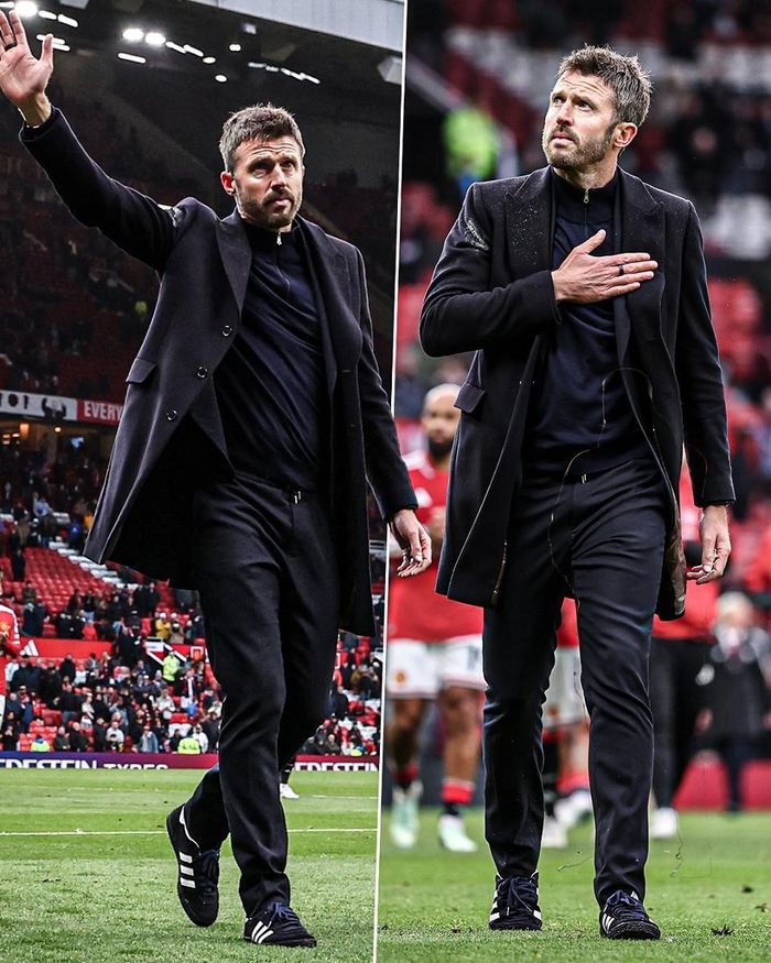 Ông yêu MU bằng cả trái tim, nhưng mọi thứ đang chống lại Carrick. Ảnh: ESPN UK