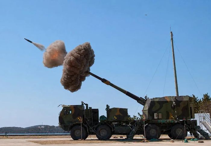 Pháo tự hành XM1776 MTC (Mobile Tactical Cannon). Ảnh: defencesecurityasia.com