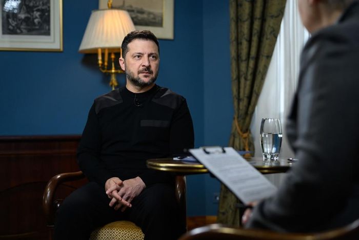 Tổng thống Ukraine Volodymyr Zelensky. Ảnh: X/@ZelenskyyUa