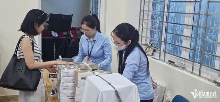Người phụ nữ này nhận hơn 9 tỷ đồng. Ảnh: Thành Huế