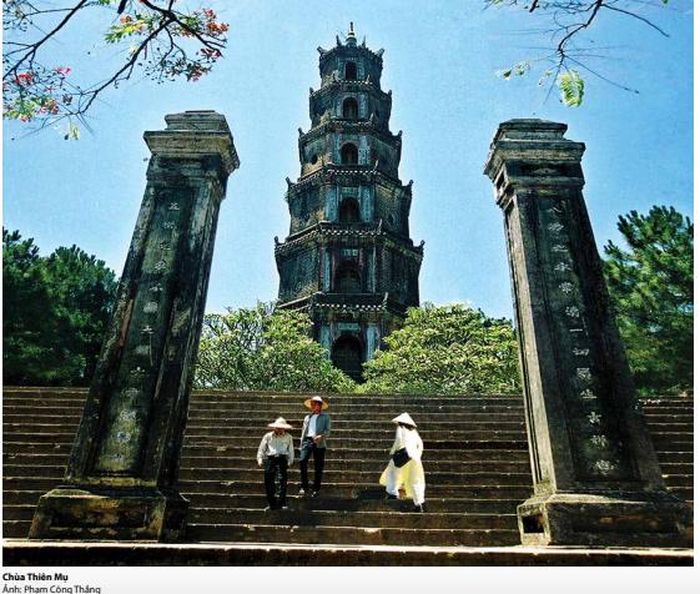 Chùa Thiên Mụ. Ảnh: BTC