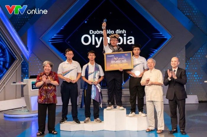 Anh Đức là thí sinh cuối cùng bước vào Chung kết Olympia năm 2026 (Ảnh: VTV)