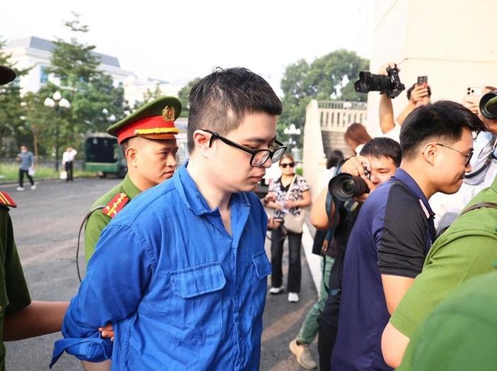  Bị cáo Phó Đức Nam (tức Mr Pips). 