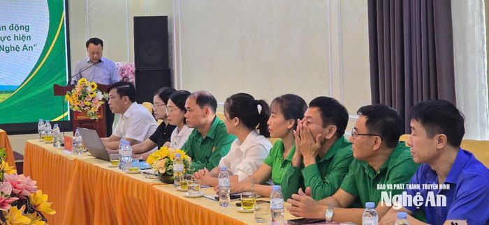 Đại biểu tham dự hội thảo. Ảnh: Bùi Thọ