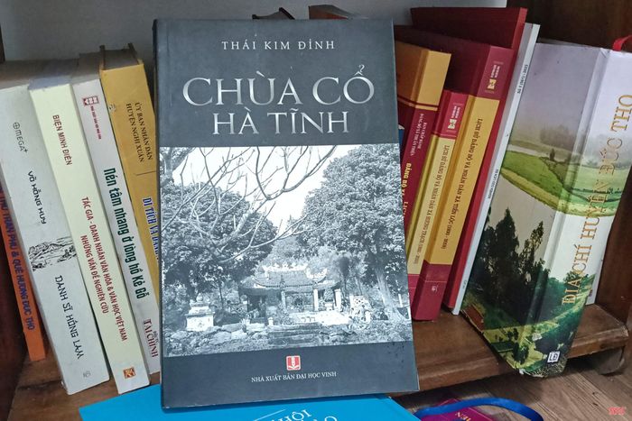 Chùa cổ Hà Tĩnh, một trong những công trình tâm huyết cuối đời của nhà nghiên cứu Thái Kim Đỉnh.
