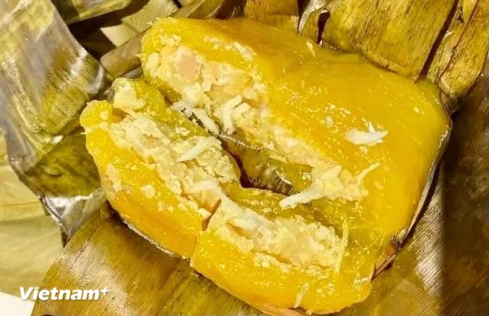 Bánh phu thê Bắc Ninh. (Ảnh: Vietnam+)