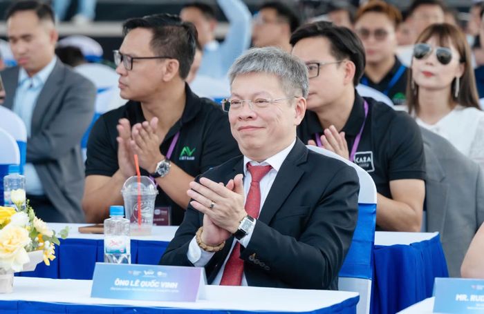 Ông Lê Quốc Vinh, Phó Chủ tịch Hiệp hội Hội chợ Triển lãm thương mại và Tổ chức sự kiện Việt Nam (VECA). (Ảnh: CTV/Vietnam+)