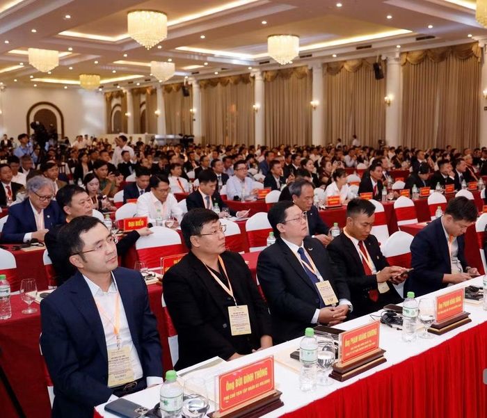 Hội nghị Xúc tiến Đầu tư quốc tế năm 2026 giữa tỉnh Điện Biên (Việt Nam), tỉnh Vân Nam (Trung Quốc) và tỉnh Luang Prabang (Lào) thu hút sự tham gia các tập đoàn, doanh nghiệp, hiệp hội, nhà đầu tư lớn trong nước và quốc tế. (Ảnh: Cổng Thông tin điện tử tỉnh Điện Biên)
