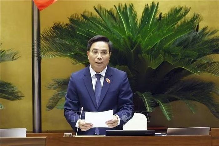 Phó Chủ tịch Quốc hội Nguyễn Doãn Anh phát biểu. Ảnh: Doãn Tấn/TTXVN