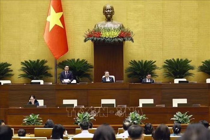 Phó Chủ tịch Quốc hội Nguyễn Doãn Anh phát biểu. Ảnh: Doãn Tấn/TTXVN