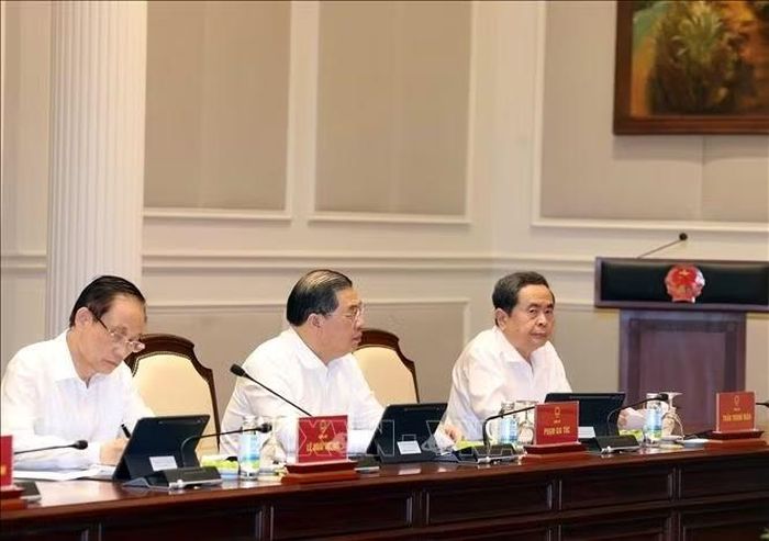 Các đại biểu tham dự Phiên họp. Ảnh: Thống Nhất/TTXVN