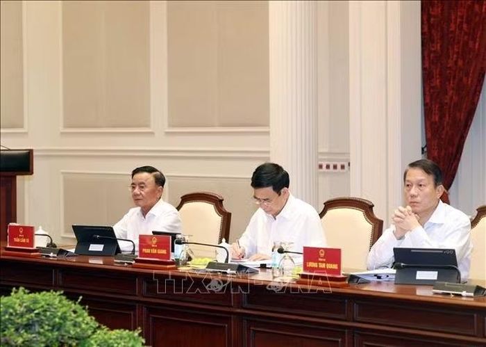 Các đại biểu tham dự Phiên họp. Ảnh: Thống Nhất/TTXVN