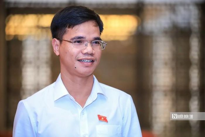 ĐBQH Nguyễn Xuân Nghiêm (Ảnh: Hữu Thắng).