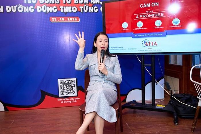 TS. Ngô Hồng Phượng, giảng viên Bộ môn Dinh dưỡng động vật, Khoa Chăn nuôi Thú y, Trường Đại học Nông Lâm TP HCM