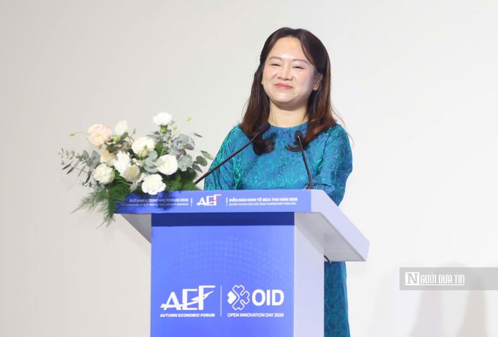 Bà Bùi Thanh Hằng, Giám đốc Trung tâm Đổi mới sáng tạo mở SoiHub.