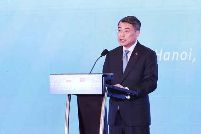 Thủ tướng Chính phủ Lê Minh Hưng phát biểu (Ảnh: MOIT).
