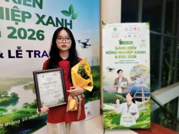 Đại diện đội Phúc Trạch Mộc Bảo chia sẻ mong muốn tiếp tục phát triển dự án trong thời gian tới để đưa ý tưởng vào thực tế.