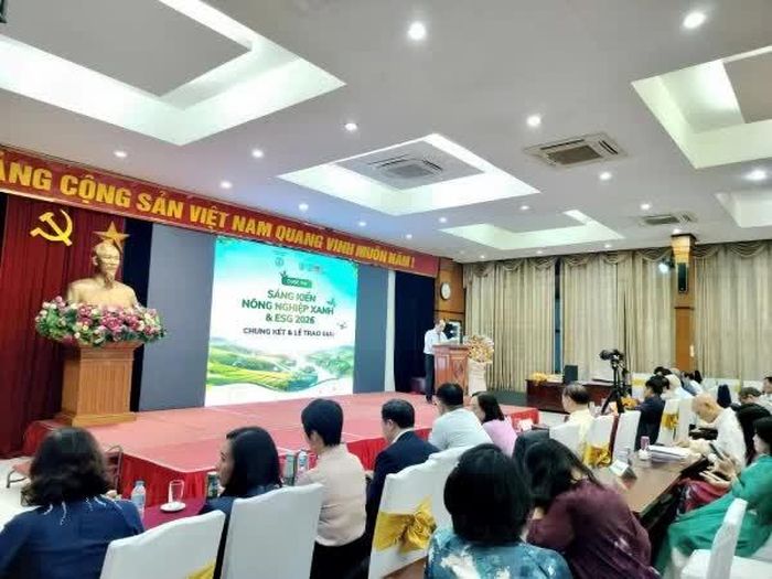 Theo ông Hồ Xuân Hùng - Chủ tịch Tổng hội Nông nghiệp và Phát triển nông thôn Việt Nam, cuộc thi hướng tới kết nối tri thức với thực tiễn.