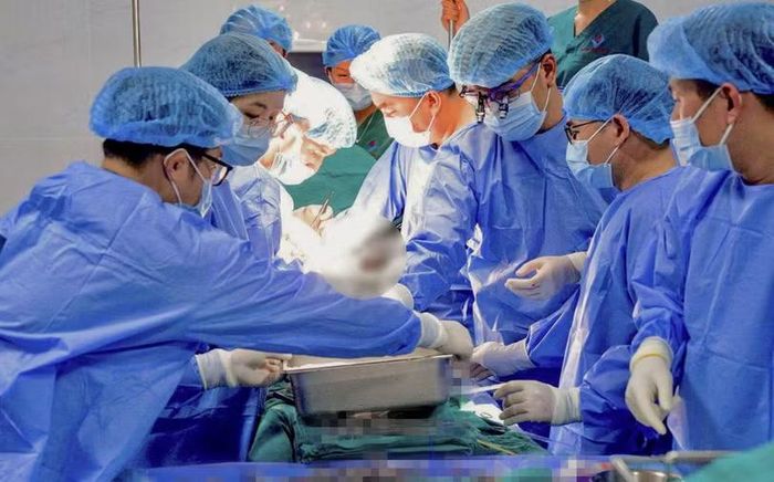 Ca phẫu thuật thành công, các bệnh nhân đã ổn định, phục hồi tốt và được tiếp tục theo dõi. Ảnh BVCC.
