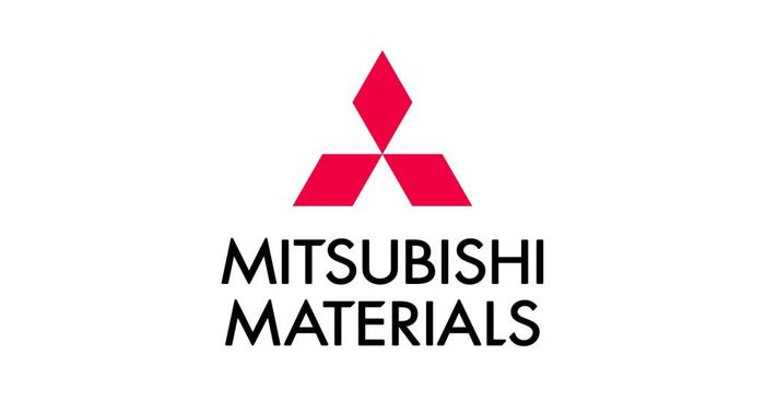 Biểu tượng của Mitsubishi Materials. Ảnh: www.mmc.co.jp