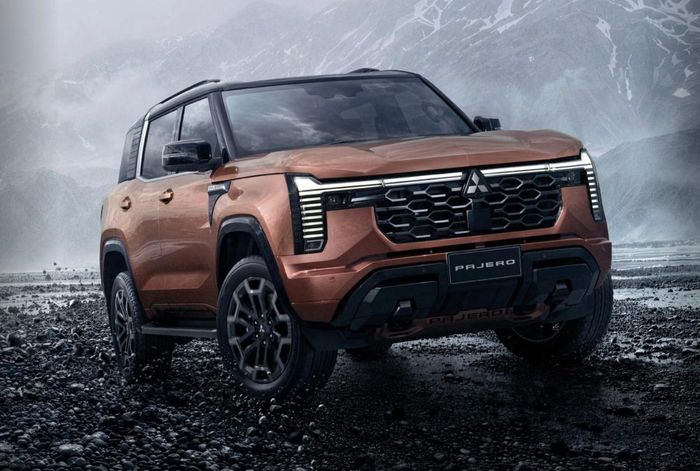 Mitsubishi Pajero Sport bản Super Exceed cao cấp nhất tại Thái Lan có giá bán quy đổi khoảng 1,4 tỷ đồng. Ảnh: Paultan