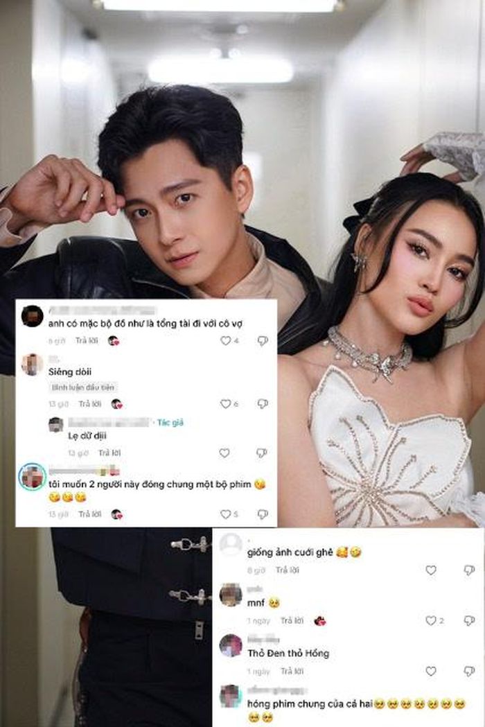 Khán giả yêu thích, mong đợi màn nên duyên của Ninh Dương Lan Ngọc và Ngô Kiến Huy trên màn ảnh rộng.