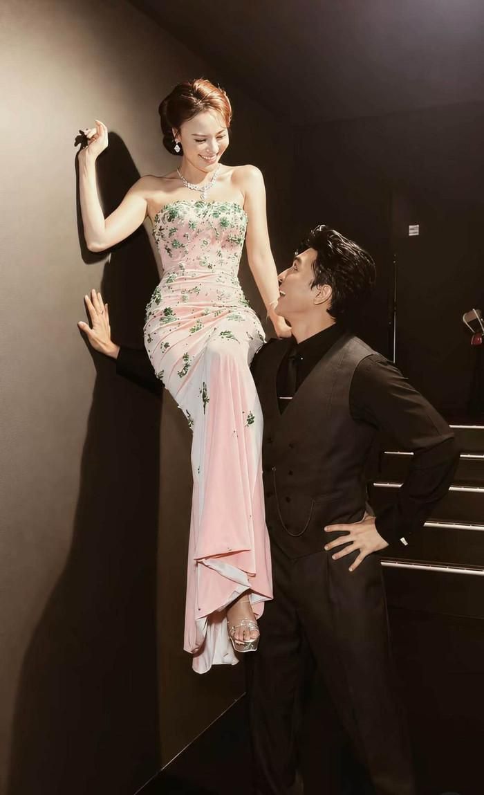 Khán giả trông chờ màn kết hợp của Ninh Dương Lan Ngọc và Steven Nguyễn trên màn ảnh rộng. (Ảnh từ TikTok @emma_le)