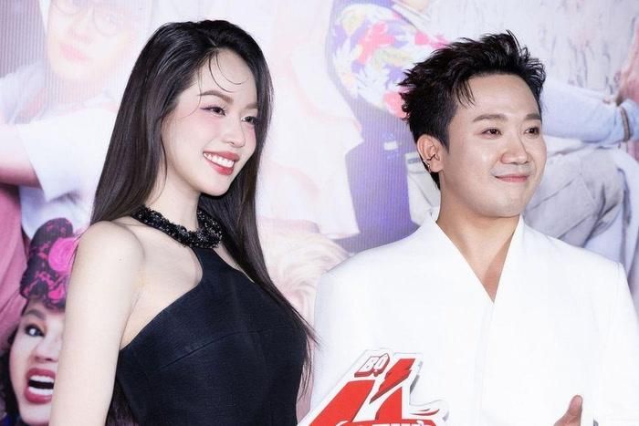 Hoa hậu Thanh Thủy đang được đồn đoán sẽ tiếp tục trở thành "nàng thơ" mới trong phim của Trấn Thành.