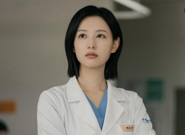 Hình ảnh của Kim Ji Won trong phim mới.