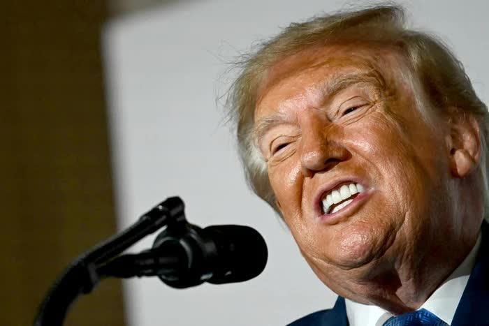 Tổng thống Mỹ Donald Trump. Ảnh: AFP 