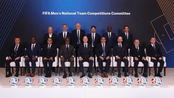Ông Trần Quốc Tuấn đang góp mặt ở nhiều vị trí quan trọng tại AFC và FIFA.