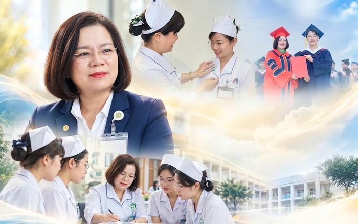 TS. Bùi Minh Thu luôn tận tâm với người bệnh.