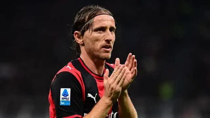 Luka Modric. Ảnh: AFP